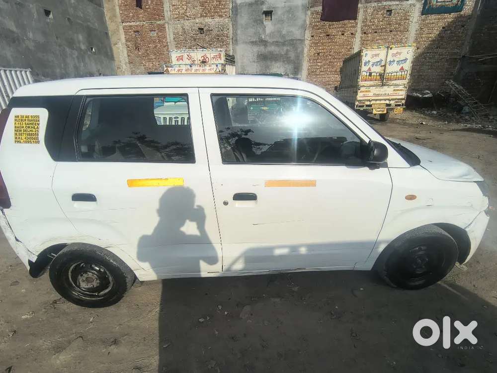 Maruti Suzuki Wagon R 2023 Cng & Hybrids 120000 Km Driven