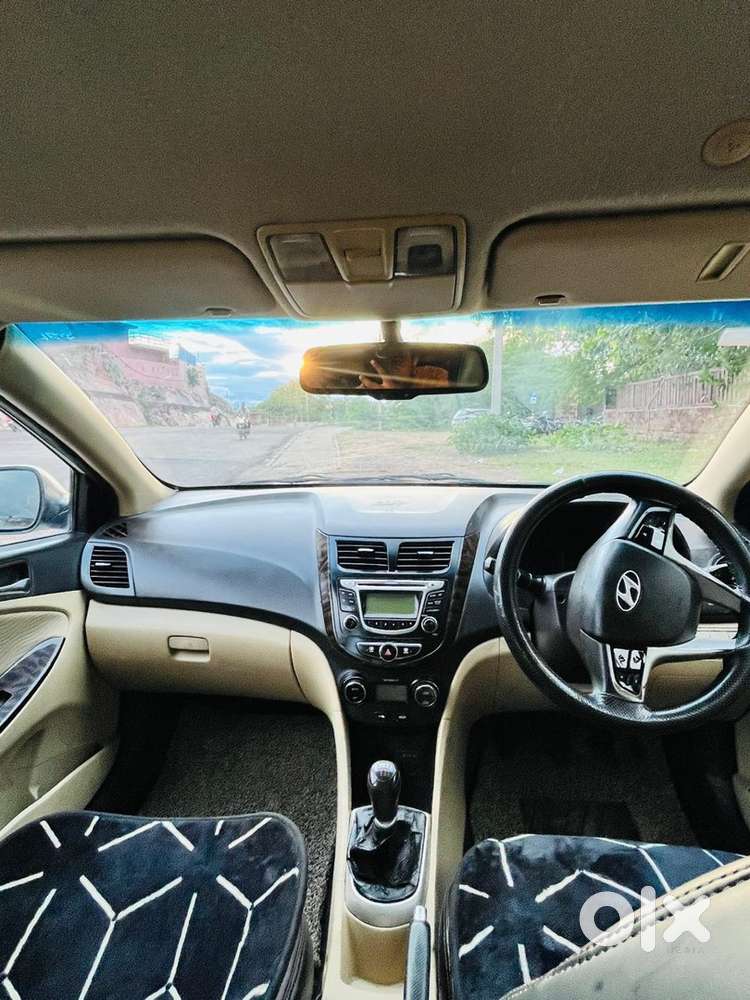Hyundai Verna 2013 Diesel Well Maintained