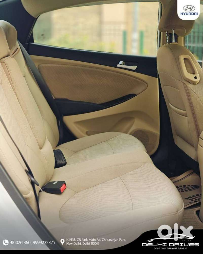 Hyundai Verna 1.6 Vtvt Sx, 2015, Petrol