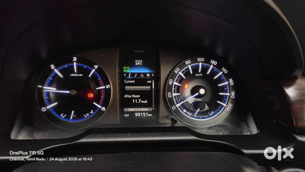 Toyota Innova Crysta 2.8 Z, 2022, Diesel