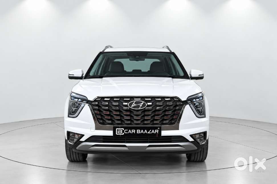 Hyundai Alcazar Platinum, 2022, Petrol