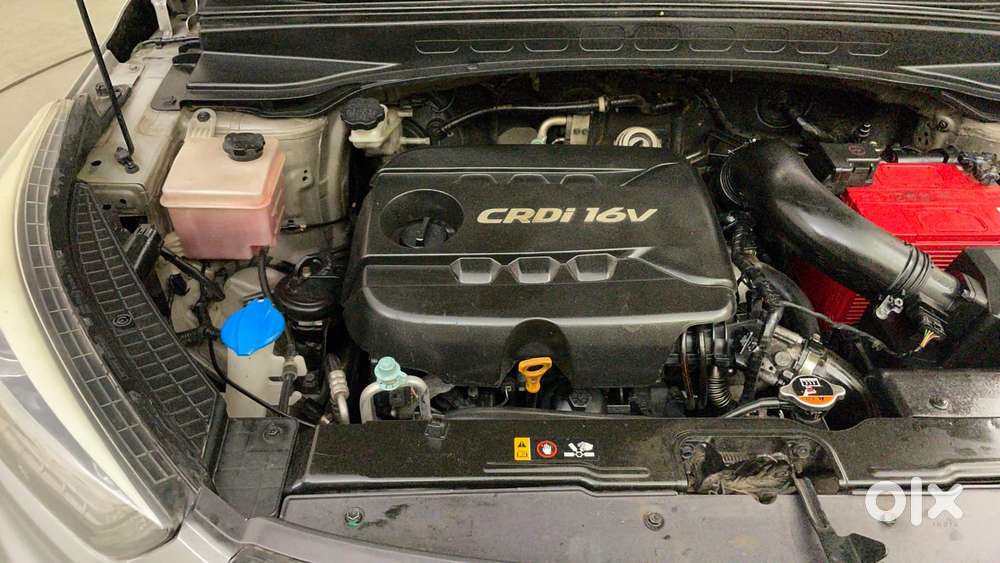 Hyundai Creta 1.6 Sx Plus Petrol At, 2016, Diesel