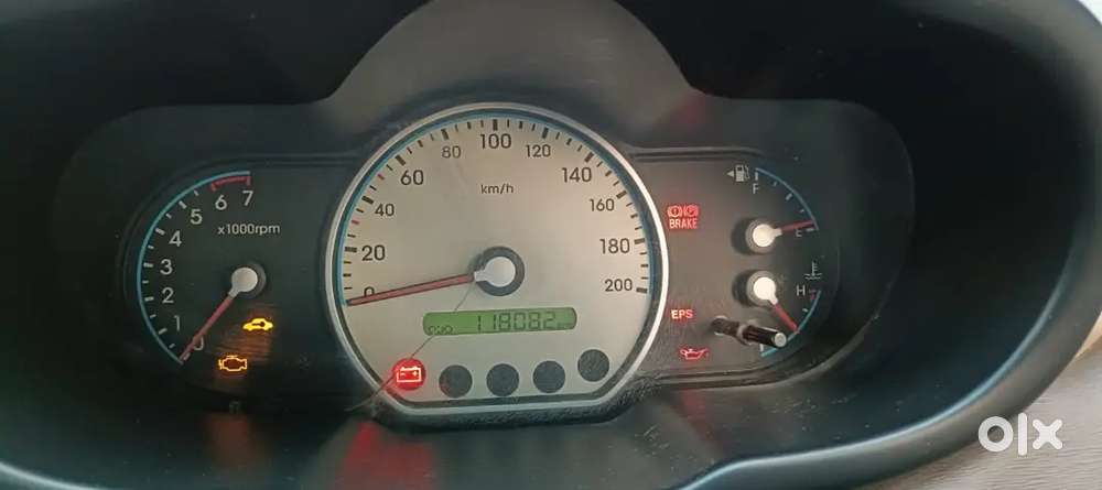 Hyundai I10 2010 Petrol 118082 Km Driven