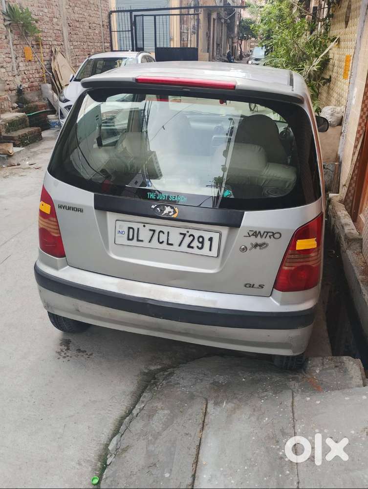 Hyundai Santro Xing 2011 Cng