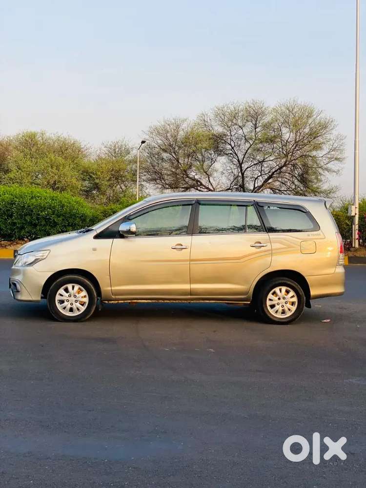 Toyota Innova It's Full Loaded Condition