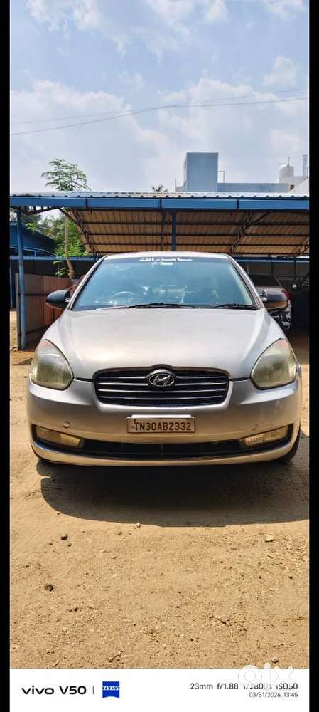 Hyundai Verna 2006-2010 Crdi, 2007, Diesel