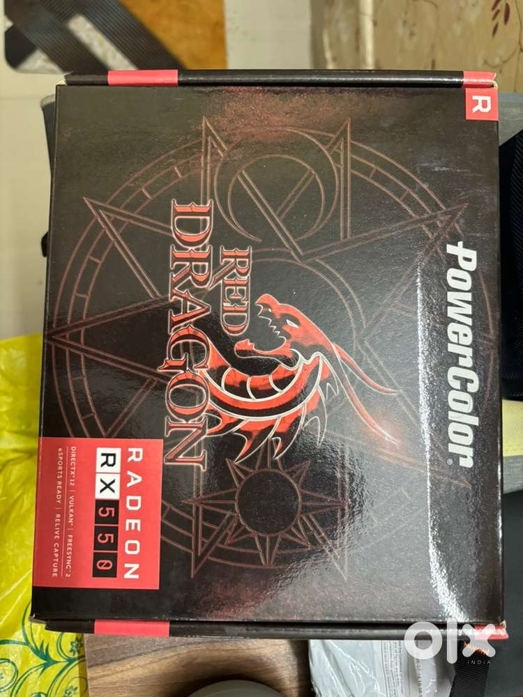PowerColor RX550 2GB DDR5 Graphics Card