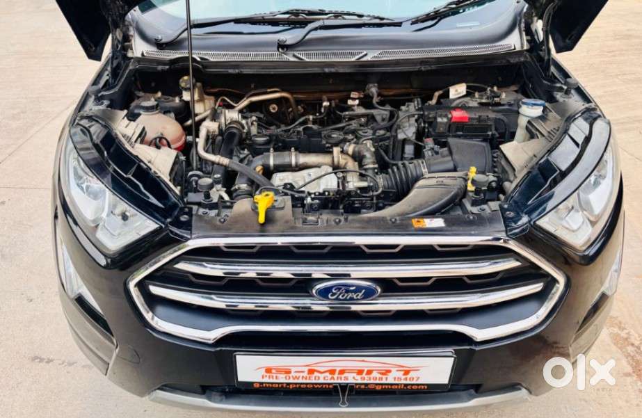 Ford Ecosport 1.5 Diesel Titanium, 2021, Diesel
