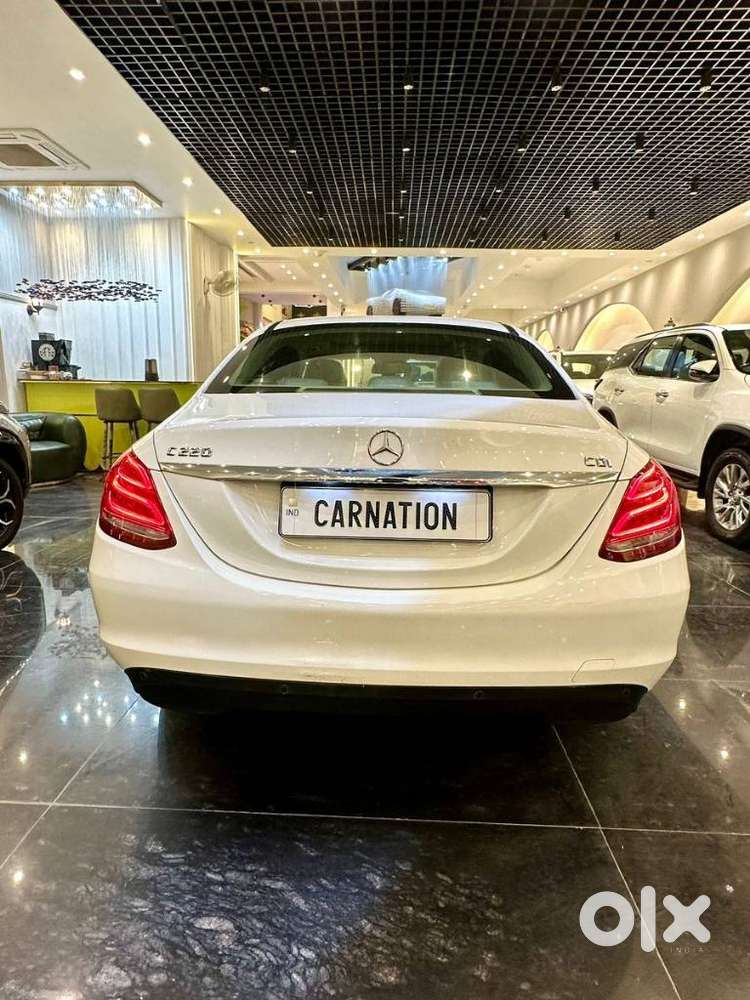 Mercedes-benz C-class 2.1 220 Cdi Avantgarde At, 2015, Diesel