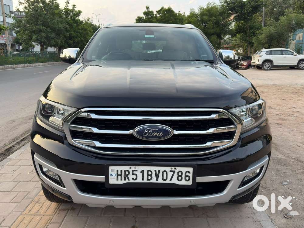 Ford Endeavour Titanium Plus 4x2 At, 2021, Diesel