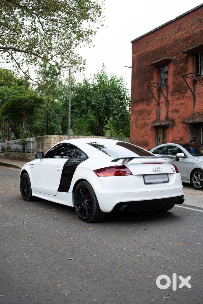 Audi Tt 2015 Petrol With Exhaust