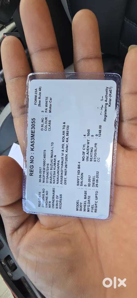 Maruti Suzuki Swift 2017 Diesel Well Maintained