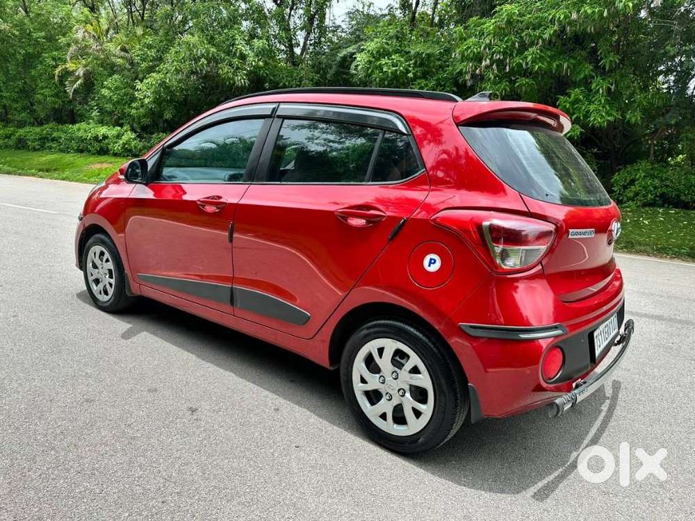 Hyundai Grand I10 Sportz 1.2 Kappa Vtvt, 2019, Petrol