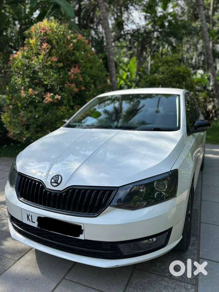 Skoda Rapid Dsg - Diesel 2017
