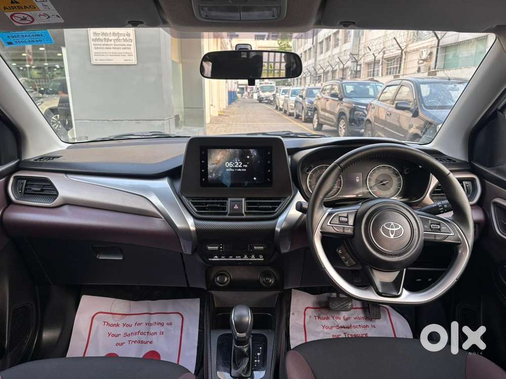 Toyota Urban Cruiser Taisor S Plus 1.2 Petrol Amt, 2024, Petrol