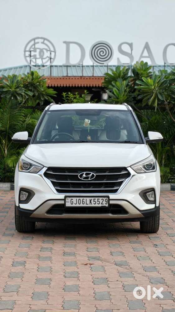 Hyundai Creta 1.6 Sx Automatic, 2018, Diesel