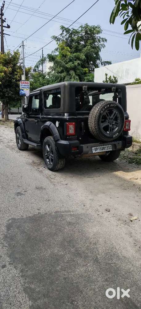 Mahindra Thar Lx 2021 Petrol Manual