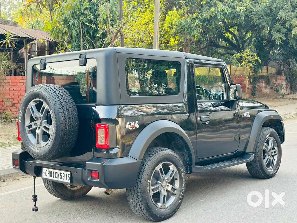 Mahindra Thar Lx Hard Top Diesel Mt 4wd, 2023, Diesel