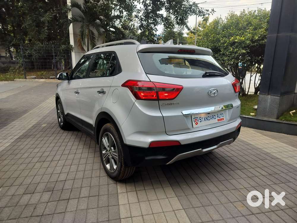 Hyundai Creta 1.6 Vtvt At Sx Plus, 2017, Petrol
