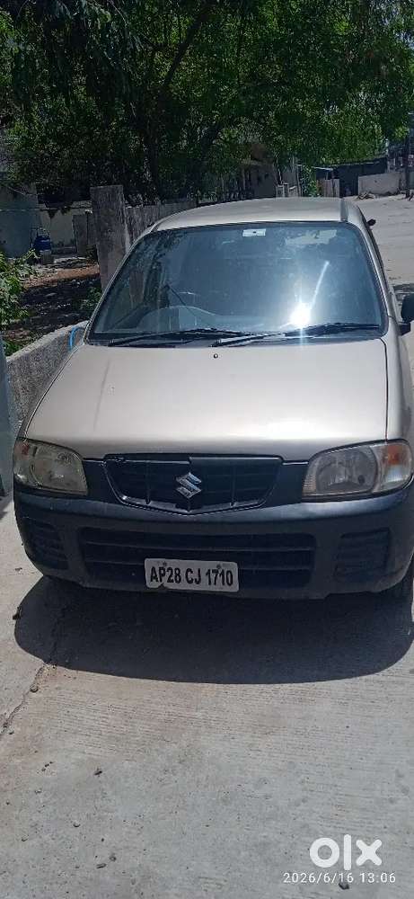 Maruti Suzuki Alto Green Lxi 2012 Petrol & Cng Good Condition