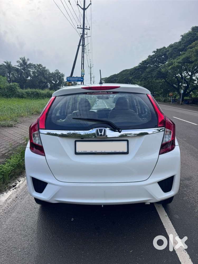 2016 Model Honda Jazz For Sale.  Kottayam