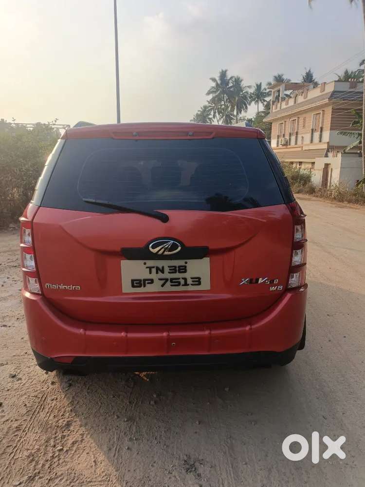 Mahindra Xuv500 2012 Diesel Car
