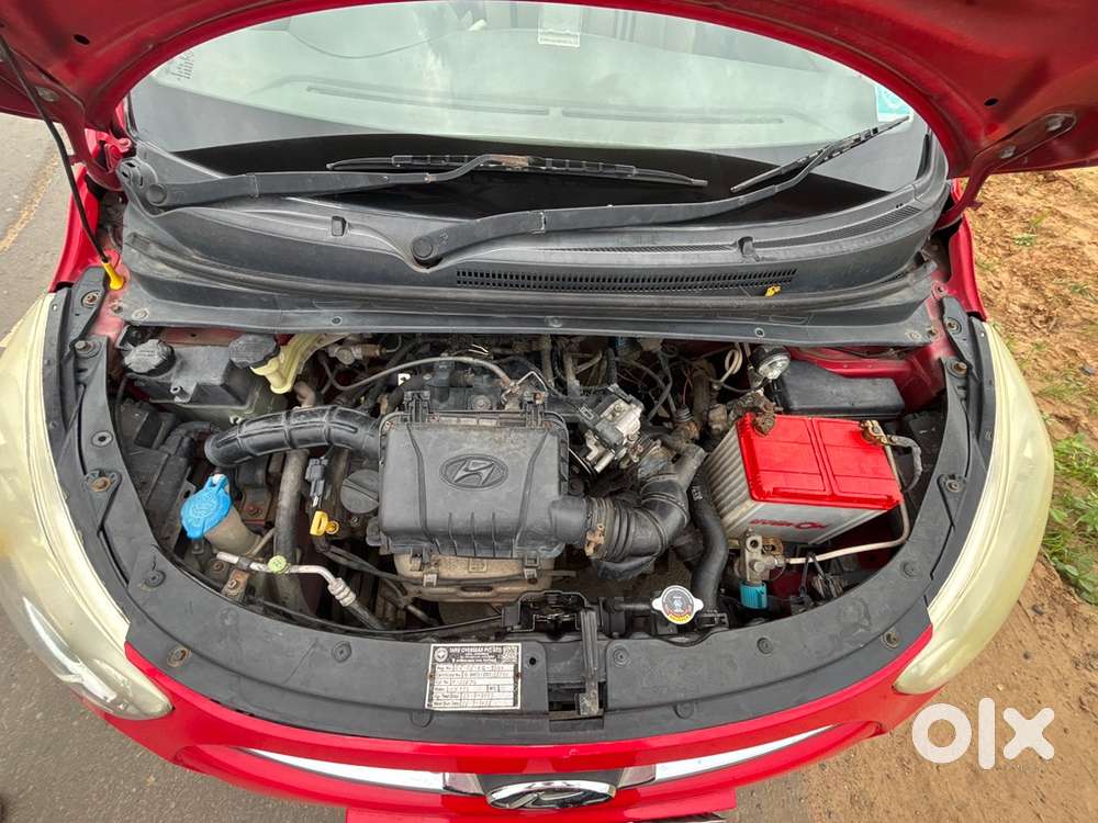 2012 Hyundai I10 Magna O