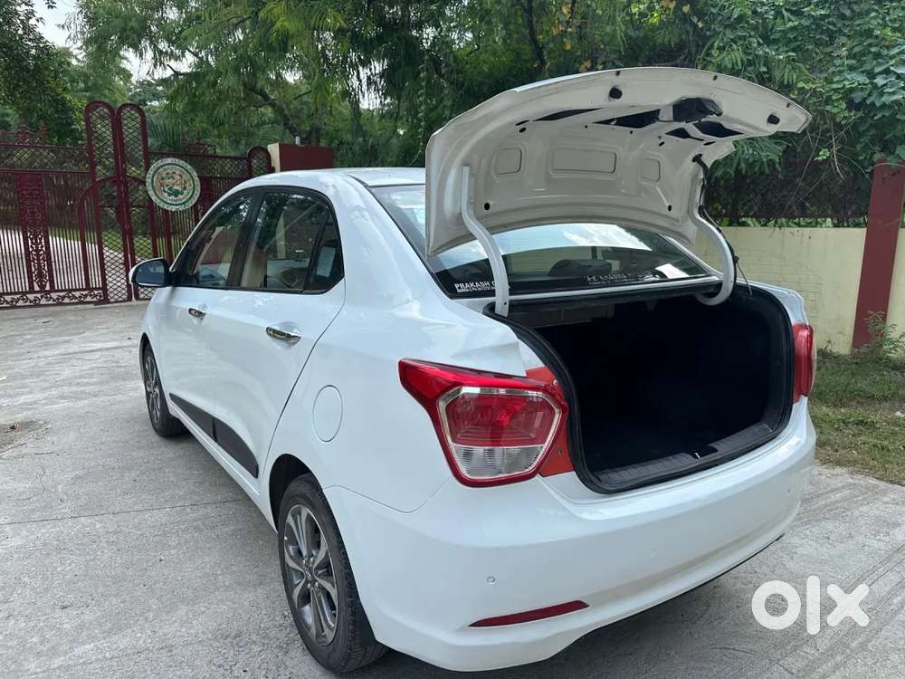 Hyundai Xcent 1.2 Vtvt Sx Option, 2016, Petrol