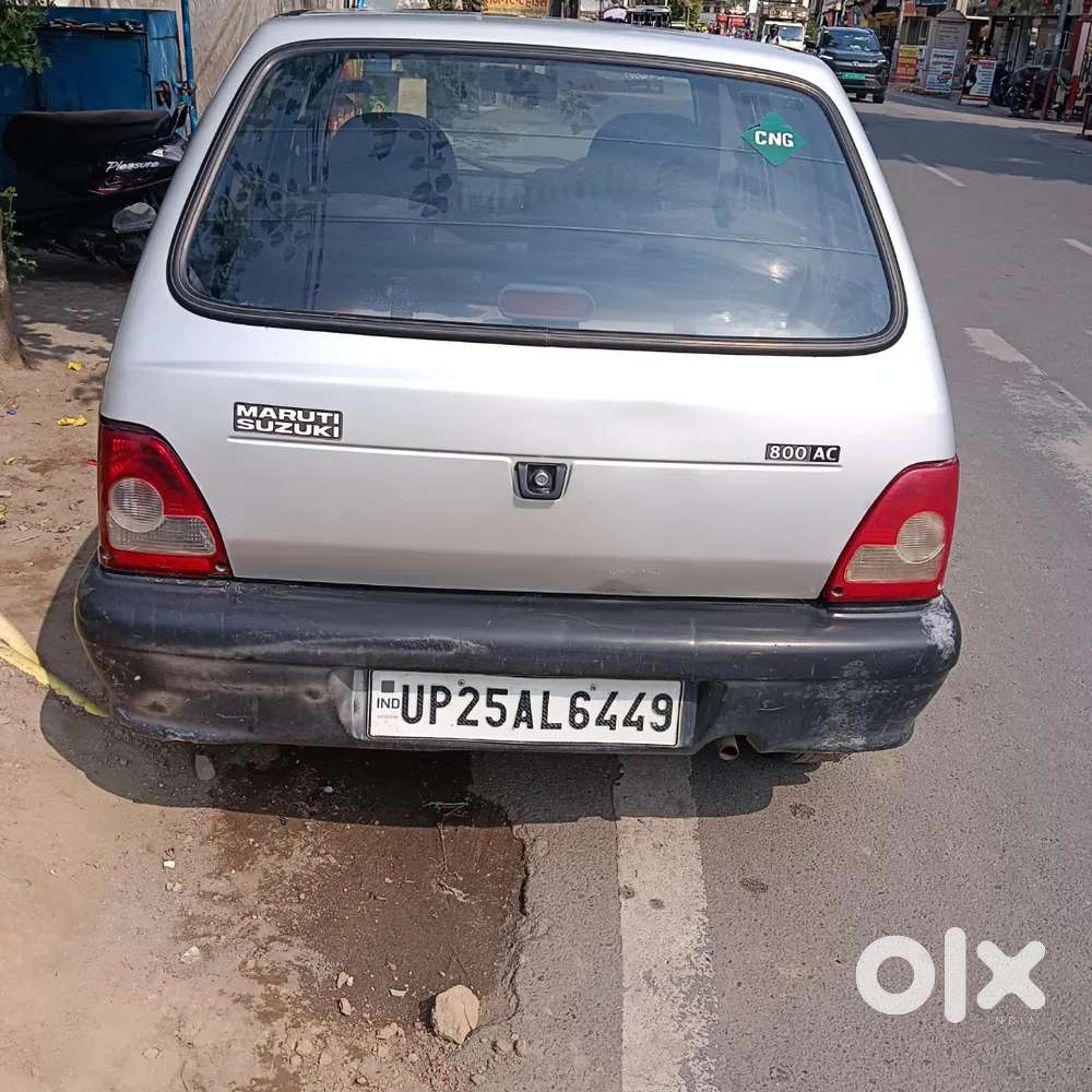 Maruti Suzuki 800 2011 Cng Pass