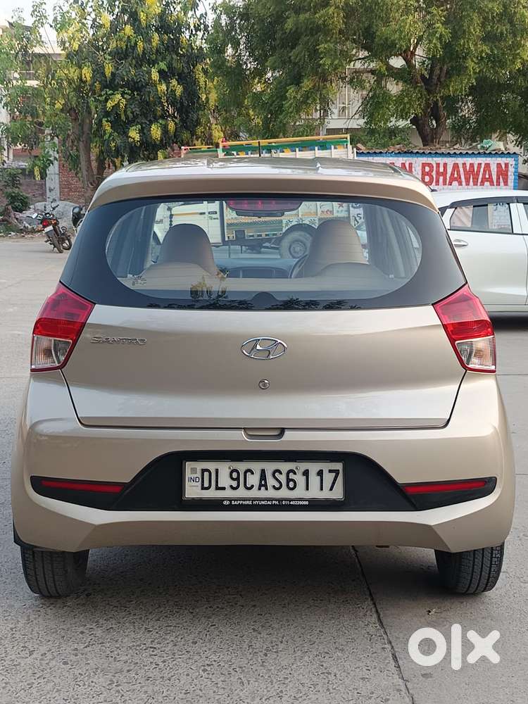 Hyundai Santro Magna Cng, 2019, Petrol