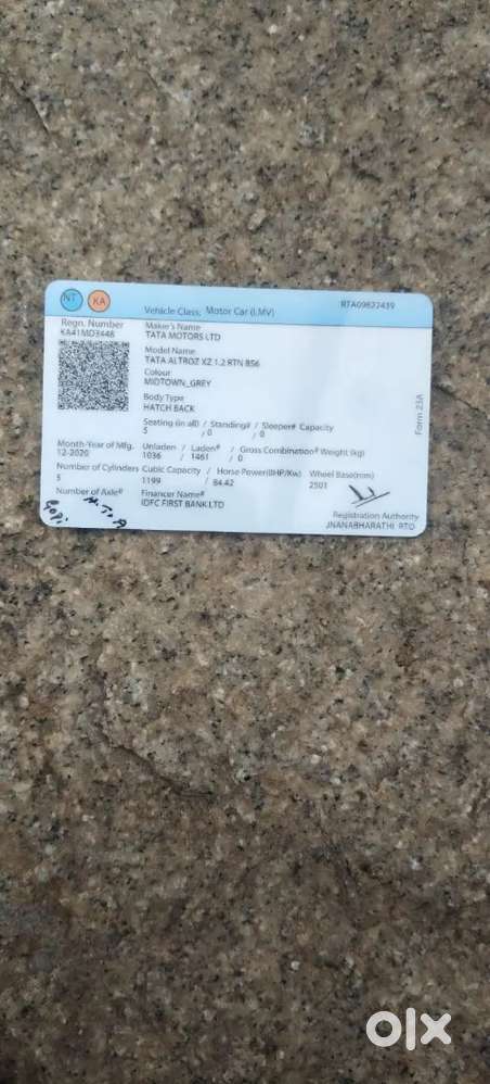 Tata Altroz 2021 Petrol Good Condition