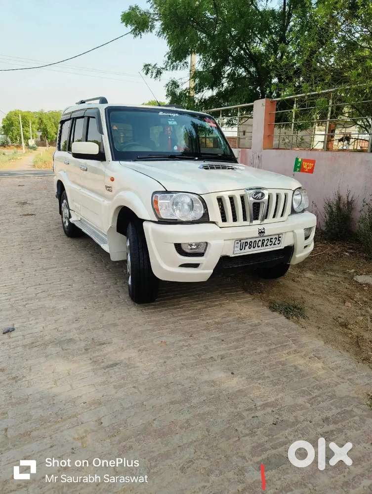 Mahindra Scorpio Sle December 2013 Model