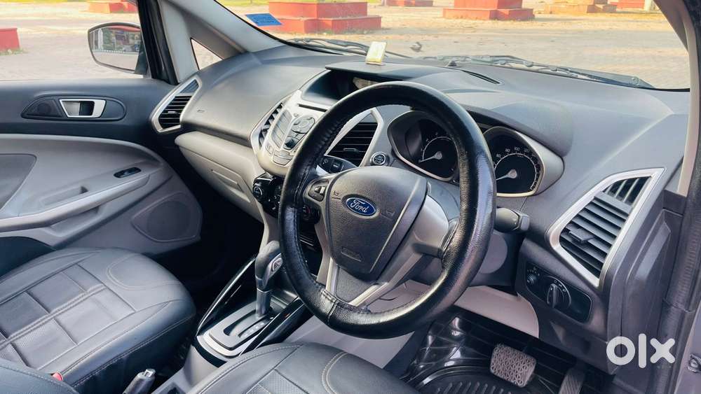 Ford Ecosport 1.5 Petrol Titanium, 2017, Petrol
