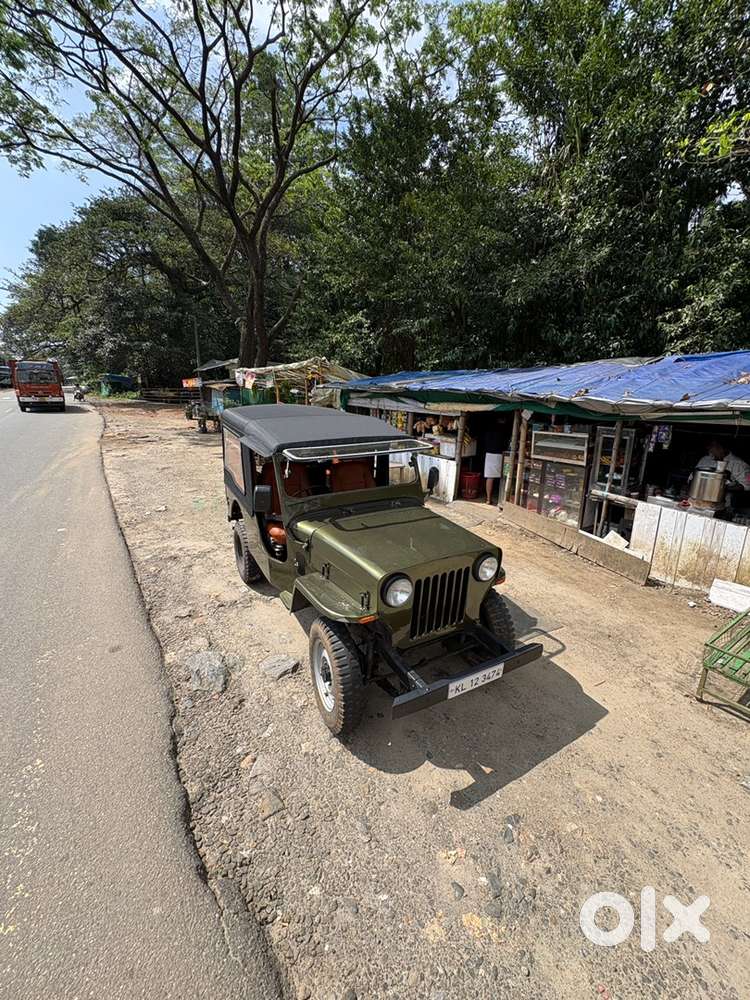 Mahindra Di Jeep 1994 Diesel Well Maintained