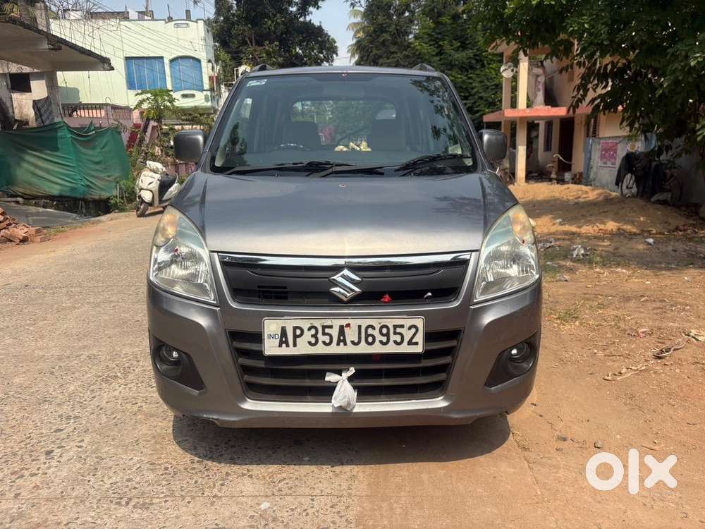 Maruti Suzuki Wagon R 2017 Petrol Well Maintained