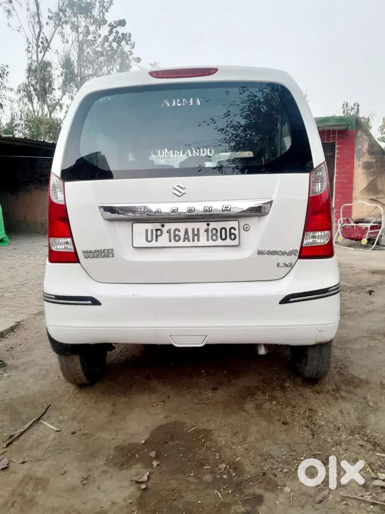 Wagon R Maruti Suzuki 2012 Model