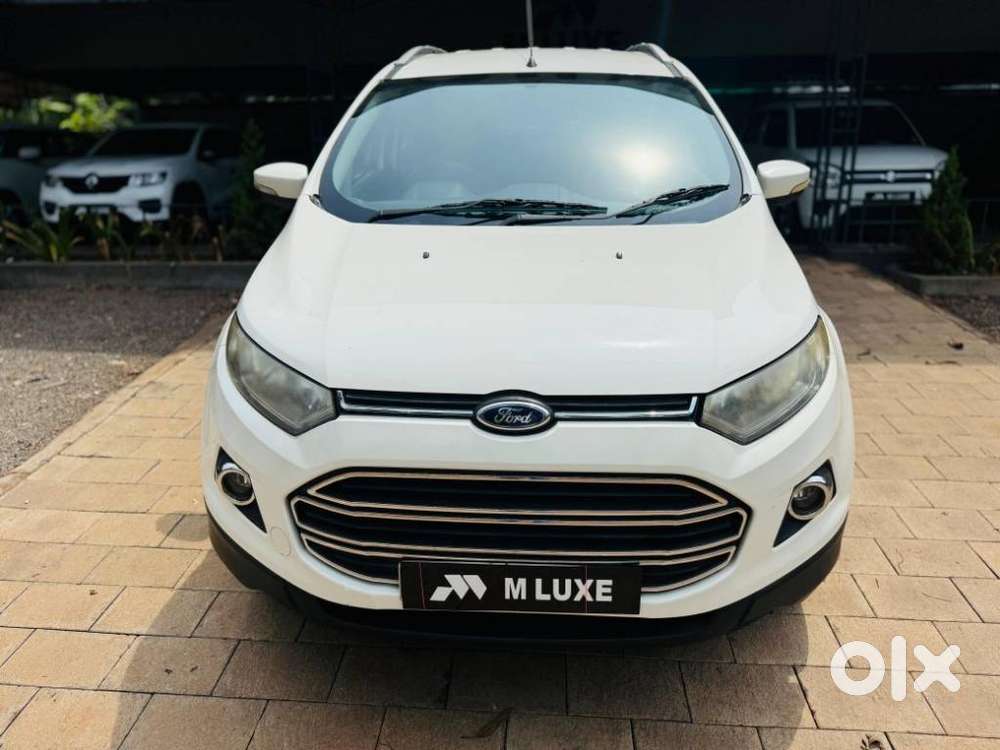 Ford Ecosport 1.5 Tdci Titanium Plus Be, 2013, Diesel
