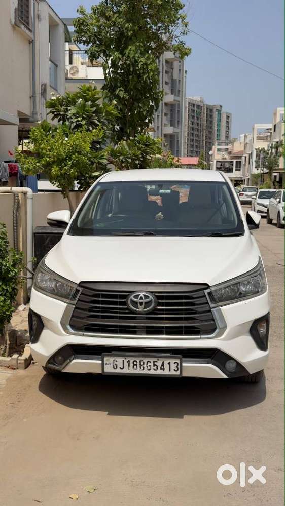 Toyota Innova Crysta 2.4 G Mt 7 Str, 2016, Diesel