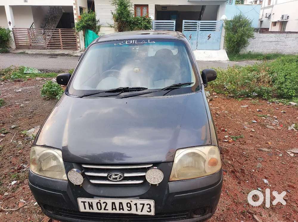Hyundai Santro Xing 2007 Petrol 58000 Km Driven