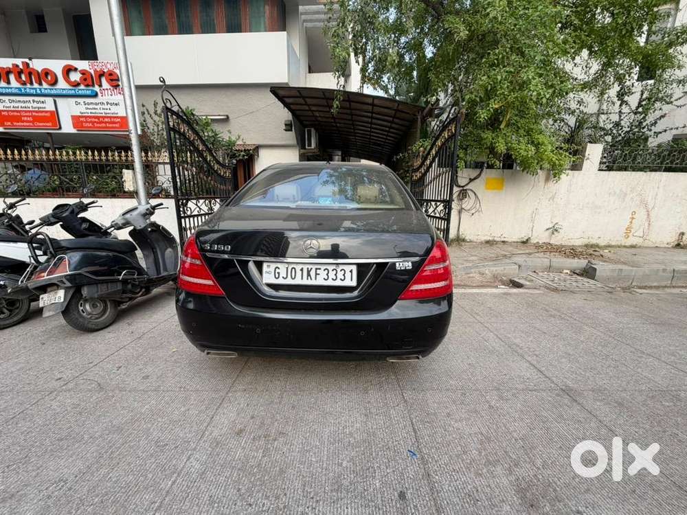 Mercedes-benz S-class 2010 Petrol 39400 Km Driven