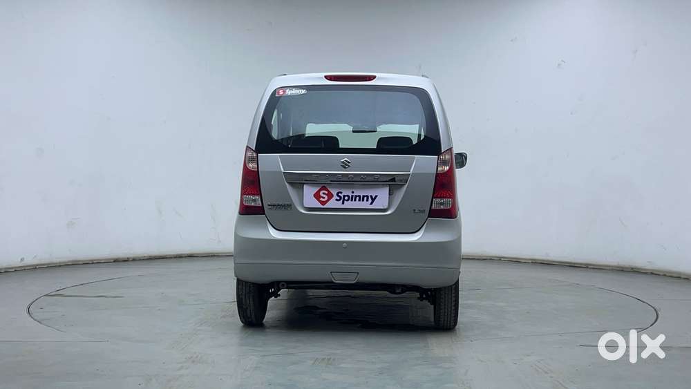 Maruti Suzuki Wagon R Lxi 1.0, 2012, Petrol