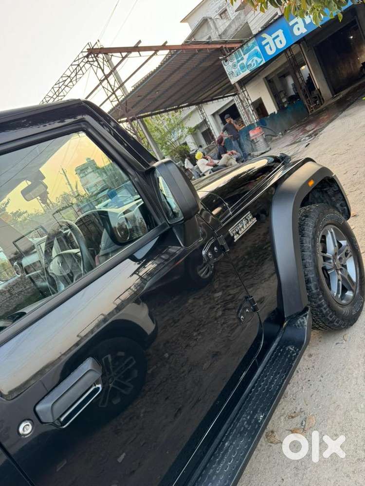 Mahindra Thar 2024 Diesel Well Maintained