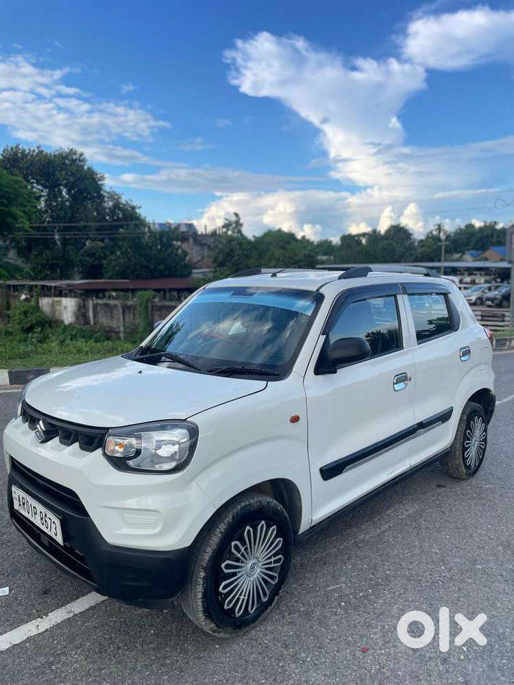 Maruti Suzuki S-presso Vxi Opt, 2022, Petrol