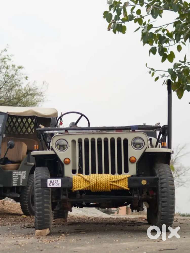 Mahindra Willys 1990 Diesel Well Maintained