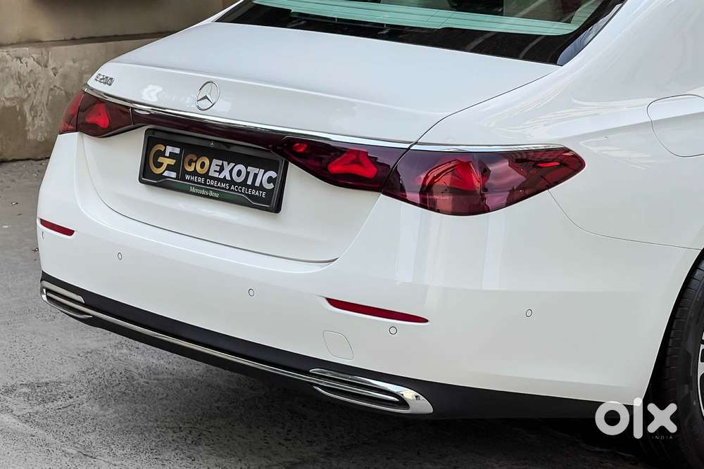 Mercedes-benz E-class, 2026, Petrol