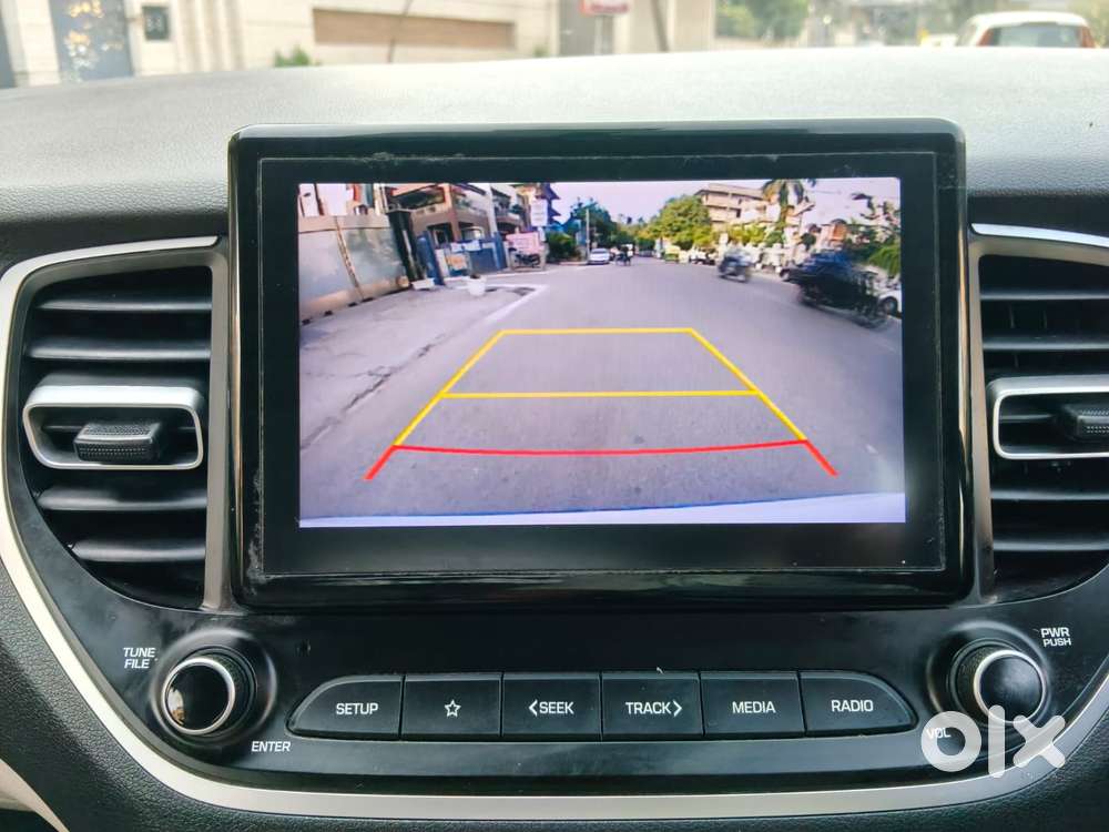 Hyundai Verna 1.5 Sx (o) Turbo Petrol Mt, 2021, Petrol