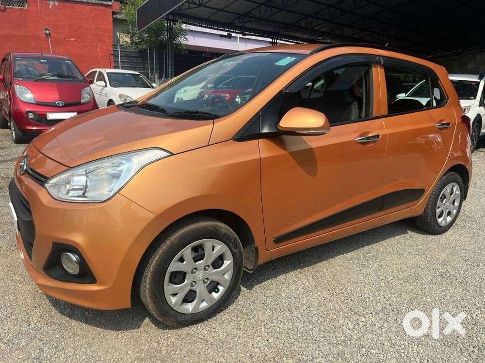 Hyundai I10 Sportz Option, 2014, Petrol