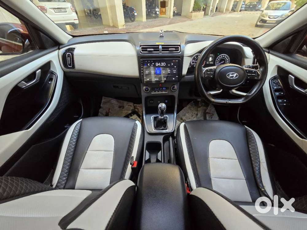 Hyundai Creta 1.6 Sx Option Executive Diesel, 2021, Diesel