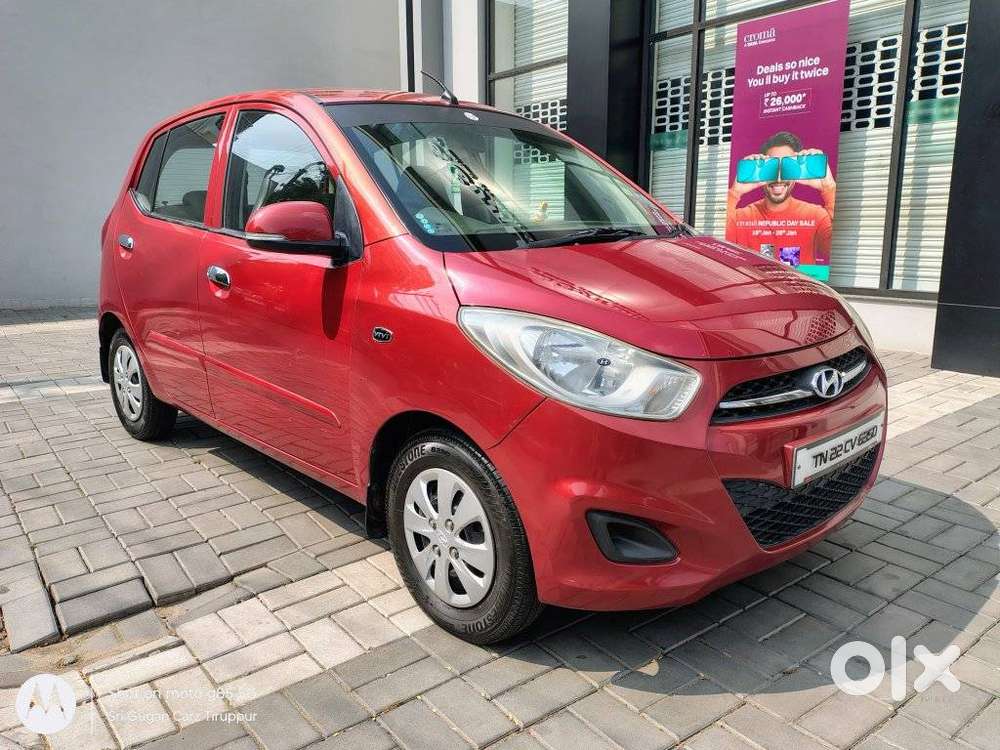 Hyundai I10 1.2 Kappa Sportz, 2012, Petrol