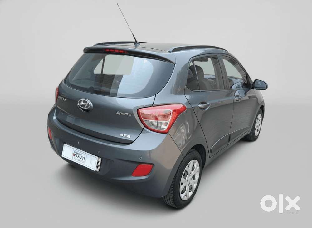 Hyundai Grand I10 Sportz 1.2 Kappa Vtvt, 2015, Petrol